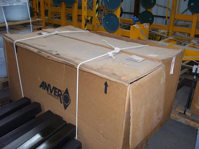 Anver Lifters, Machine ID: 5940